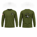 BARRACUDA GUNZ Long Sleeve Performance Shirt - 1