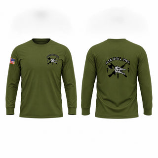 Long Sleeve Performance Shirt, BARRACUDA GUNZ, Marines, Teamtime, Team time, sublimation, custom sports apparel, team uniforms, spirit wear, spiritwear, sports uniforms, custom shirts, team store, custom team store, fundraiser sports, apparel fundraiser