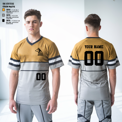 Full Button Baseball Jersey, Hounds, Baseball, Teamtime, Team time, sublimation, custom sports apparel, team uniforms, spirit wear, spiritwear, sports uniforms, custom shirts, team store, custom team store, fundraiser sports, apparel fundraiser