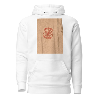 Unisex Hoodie - 1 - White