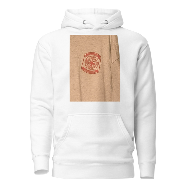 Unisex Hoodie - 1 - White