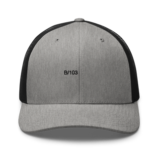 B 103 EN BN 37041687 Retro Trucker Hat | Yupoong 6606
