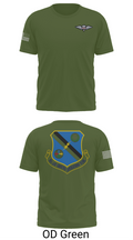 93rd AGOW 64240492 Short Sleeve Performance Shirt - 56