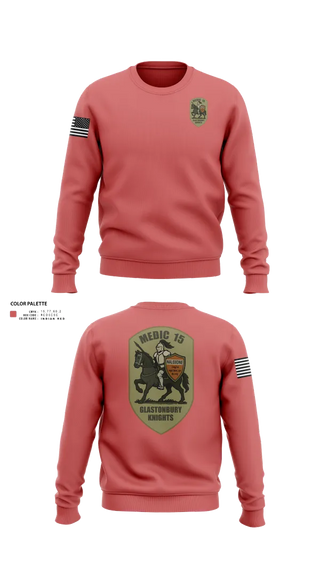 Crew Neck Sweatshirt, Engine 15, , Teamtime, Team time, sublimation, custom sports apparel, team uniforms, spirit wear, spiritwear, sports uniforms, custom shirts, team store, custom team store, fundraiser sports, apparel fundraiser