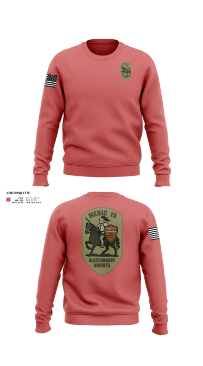 Engine 15 4145727 Crew Neck Sweatshirt - 21