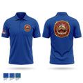 Colmar Vol. Fire Co. Historical Society Short Sleeve Performance Polo - 1