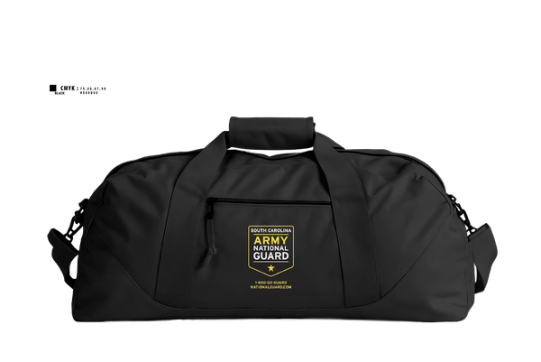 Duffle Bag, R&R, National Guard, Teamtime, Team time, sublimation, custom sports apparel, team uniforms, spirit wear, spiritwear, sports uniforms, custom shirts, team store, custom team store, fundraiser sports, apparel fundraiser