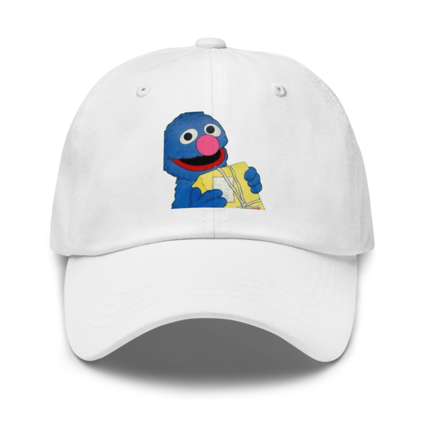 Dad hat - White