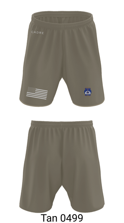 370 SOCTS 72073369 Athletic Shorts With Pockets - 69