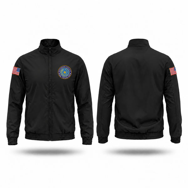 Windbreaker, Minnie Rodgers, Police, Teamtime, Team time, sublimation, custom sports apparel, team uniforms, spirit wear, spiritwear, sports uniforms, custom shirts, team store, custom team store, fundraiser sports, apparel fundraiser