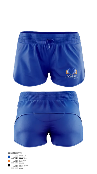 Ranger Panties, Great Oaks Charter School, , Teamtime, Team time, sublimation, custom sports apparel, team uniforms, spirit wear, spiritwear, sports uniforms, custom shirts, team store, custom team store, fundraiser sports, apparel fundraiser