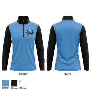 Quarter Zip Jacket, Force Out, Softball, Teamtime, Team time, sublimation, custom sports apparel, team uniforms, spirit wear, spiritwear, sports uniforms, custom shirts, team store, custom team store, fundraiser sports, apparel fundraiser