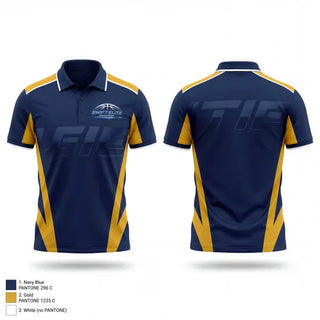 Short Sleeve Performance Polo, SWIFT ELITE, Women's Basketball, Teamtime, Team time, sublimation, custom sports apparel, team uniforms, spirit wear, spiritwear, sports uniforms, custom shirts, team store, custom team store, fundraiser sports, apparel fundraiser