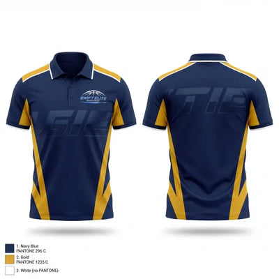 SWIFT ELITE 53628793 Short Sleeve Performance Polo - 1