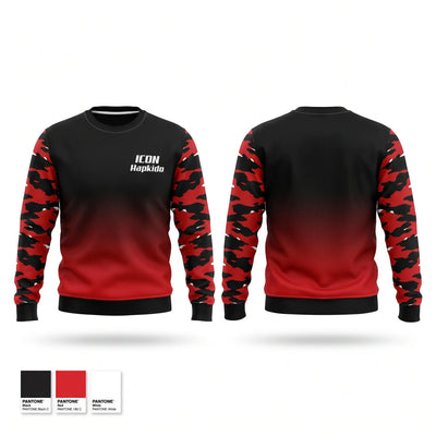 ICON Hapkido Crew Neck Sweatshirt - 1