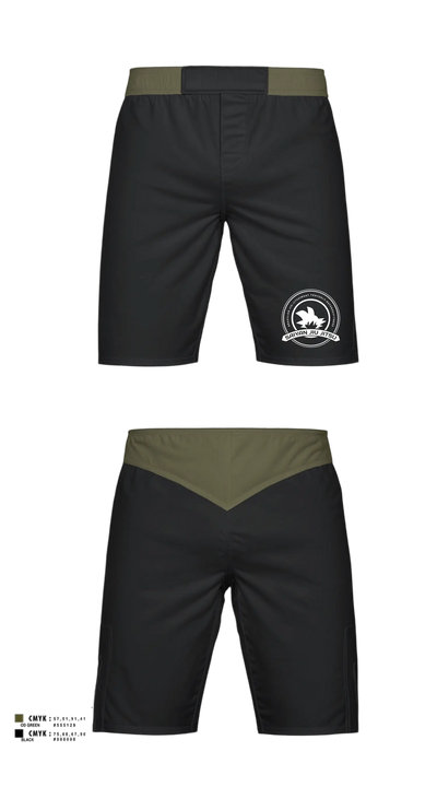 Saiyan Jiu Jitsu Fight Shorts - 21