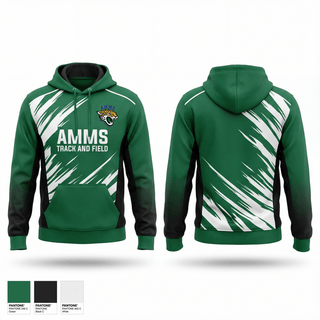 Hoodie, Alexandria Middle Magnet School Track & Field, Track & Field, Teamtime, Team time, sublimation, custom sports apparel, team uniforms, spirit wear, spiritwear, sports uniforms, custom shirts, team store, custom team store, fundraiser sports, apparel fundraiser