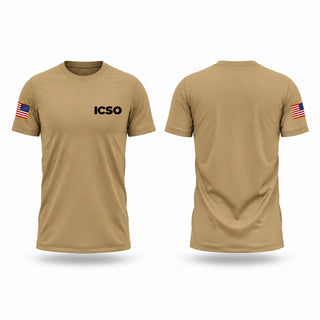 Short Sleeve Performance Shirt, ICSO, Police, Teamtime, Team time, sublimation, custom sports apparel, team uniforms, spirit wear, spiritwear, sports uniforms, custom shirts, team store, custom team store, fundraiser sports, apparel fundraiser