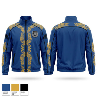 Windbreaker, Ewing PBA Local 111, Police, Teamtime, Team time, sublimation, custom sports apparel, team uniforms, spirit wear, spiritwear, sports uniforms, custom shirts, team store, custom team store, fundraiser sports, apparel fundraiser
