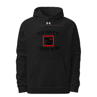 1-185th IN BN 23098536 Under Armour Hoodie