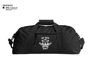 Duffle Bag, Special reaction team, Air Force, Teamtime, Team time, sublimation, custom sports apparel, team uniforms, spirit wear, spiritwear, sports uniforms, custom shirts, team store, custom team store, fundraiser sports, apparel fundraiser
