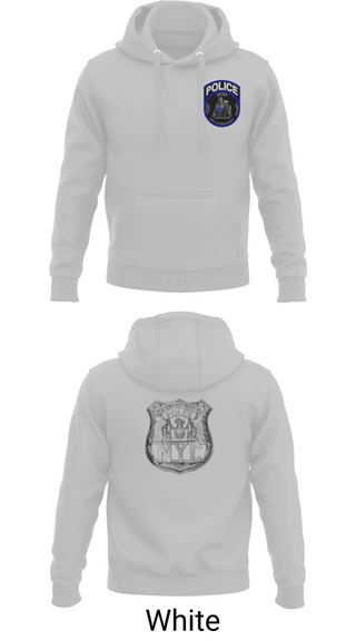 Hoodie, NYHP - NYCs Courageous, Police, Teamtime, Team time, sublimation, custom sports apparel, team uniforms, spirit wear, spiritwear, sports uniforms, custom shirts, team store, custom team store, fundraiser sports, apparel fundraiser