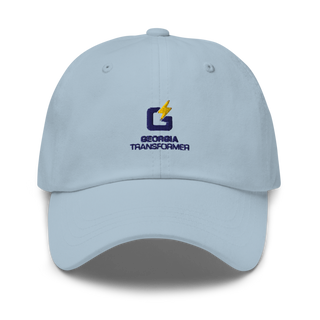 Georgia transformer 69955038 Classic Dad Hat | Yupoong 6245CM