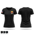 Timberline Fire LLC 35995934 Women's Short Sleeve V-neck Shirt - 2