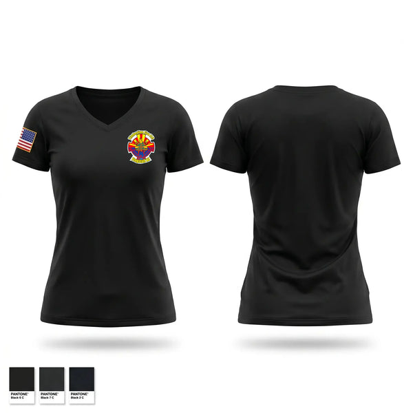 Womens Short Sleeve Vneck Shirt, Timberline Fire LLC, Fire Department, Teamtime, Team time, sublimation, custom sports apparel, team uniforms, spirit wear, spiritwear, sports uniforms, custom shirts, team store, custom team store, fundraiser sports, apparel fundraiser