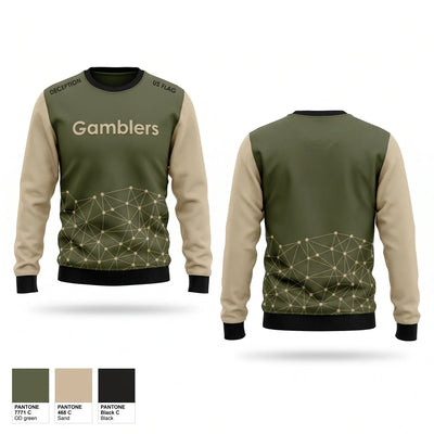 Gamblers Crew Neck Sweatshirt - 2