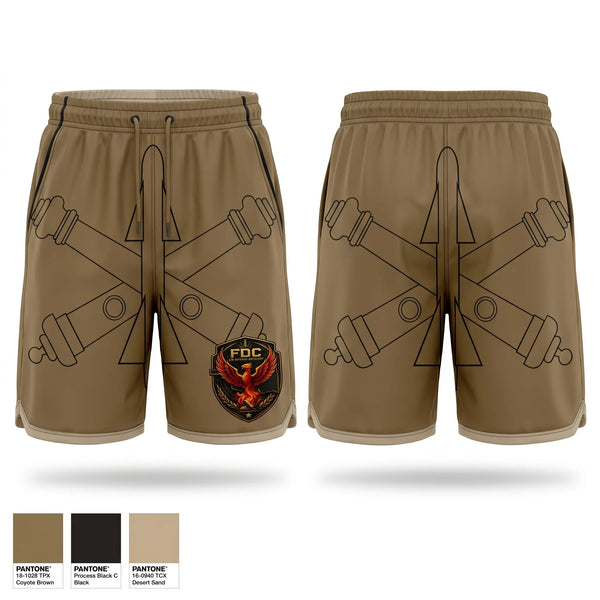 Athletic Shorts With Pockets, FDC, HHB/3-2 ADA BN, Army, Teamtime, Team time, sublimation, custom sports apparel, team uniforms, spirit wear, spiritwear, sports uniforms, custom shirts, team store, custom team store, fundraiser sports, apparel fundraiser