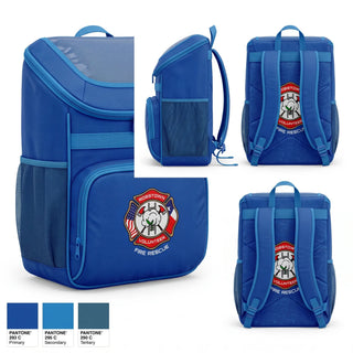 Gear Bag, Robstown Volunteer Fire Department, Fire Department, Teamtime, Team time, sublimation, custom sports apparel, team uniforms, spirit wear, spiritwear, sports uniforms, custom shirts, team store, custom team store, fundraiser sports, apparel fundraiser