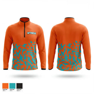 Quarter Zip Jacket, Notorious, Softball, Teamtime, Team time, sublimation, custom sports apparel, team uniforms, spirit wear, spiritwear, sports uniforms, custom shirts, team store, custom team store, fundraiser sports, apparel fundraiser