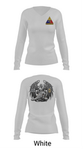 HHC BDE, 1AD CAB 10301902 Women's Long Sleeve V-neck Shirt - 11