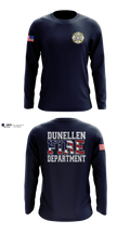 Dunellen Fire Department Long Sleeve Performance Shirt - 3