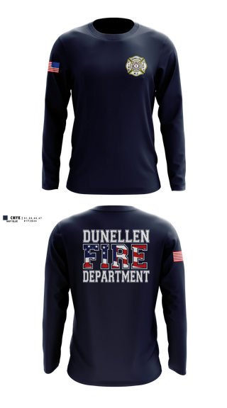 Long Sleeve Performance Shirt, Dunellen Fire Department, Fire Department, Teamtime, Team time, sublimation, custom sports apparel, team uniforms, spirit wear, spiritwear, sports uniforms, custom shirts, team store, custom team store, fundraiser sports, apparel fundraiser