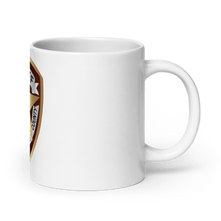Domestic violence intervention division, 77252950 White Glossy Mug - Medium