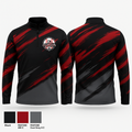 Cumming Motors Baseball 21569148 Quarter Zip Jacket - 1