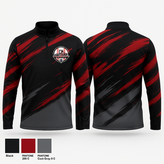 Quarter Zip Jacket, team name, Baseball, Teamtime, Team time, sublimation, custom sports apparel, team uniforms, spirit wear, spiritwear, sports uniforms, custom shirts, team store, custom team store, fundraiser sports, apparel fundraiser
