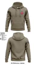 Recruiting and retention battalion Hoodie - 1