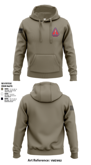 Hoodie, Recruiting and retention battalion, National Guard, Teamtime, Team time, sublimation, custom sports apparel, team uniforms, spirit wear, spiritwear, sports uniforms, custom shirts, team store, custom team store, fundraiser sports, apparel fundraiser