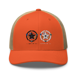 80th TC, TTC-Dix 36888553 Retro Trucker Hat | Yupoong 6606