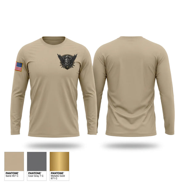 Long Sleeve Performance Shirt, A CO 297TH Pt, Army, Teamtime, Team time, sublimation, custom sports apparel, team uniforms, spirit wear, spiritwear, sports uniforms, custom shirts, team store, custom team store, fundraiser sports, apparel fundraiser