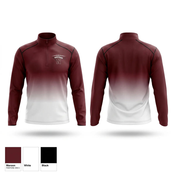 Quarter Zip Jacket, Squires, , Teamtime, Team time, sublimation, custom sports apparel, team uniforms, spirit wear, spiritwear, sports uniforms, custom shirts, team store, custom team store, fundraiser sports, apparel fundraiser