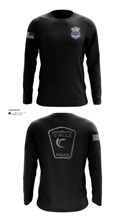 PATROL 69030352 Long Sleeve Performance Shirt 30