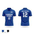 Cambridge springs girls soccer Short Sleeve Performance Polo - 1