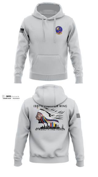 Hoodie, 219th Engineering Installations Squdron219th Engineering Installations Squdron, National Guard, Teamtime, Team time, sublimation, custom sports apparel, team uniforms, spirit wear, spiritwear, sports uniforms, custom shirts, team store, custom team store, fundraiser sports, apparel fundraiser