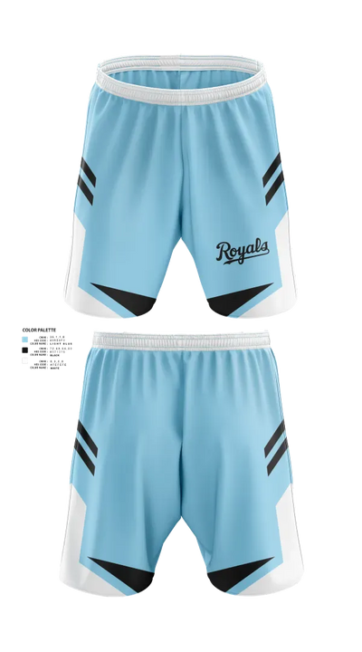 Royals 40566820 Athletic Shorts With Pockets - 21