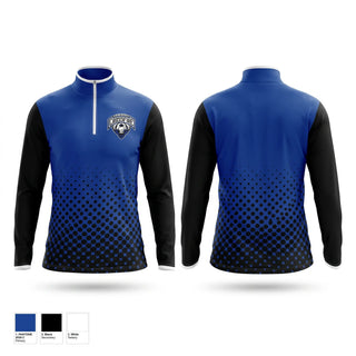 Quarter Zip Jacket, Crossfire, Men's Soccer, Teamtime, Team time, sublimation, custom sports apparel, team uniforms, spirit wear, spiritwear, sports uniforms, custom shirts, team store, custom team store, fundraiser sports, apparel fundraiser