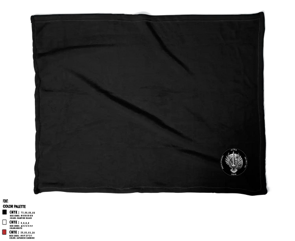 Blanket, 112th SIG BN (SO)(A), Army, Teamtime, Team time, sublimation, custom sports apparel, team uniforms, spirit wear, spiritwear, sports uniforms, custom shirts, team store, custom team store, fundraiser sports, apparel fundraiser